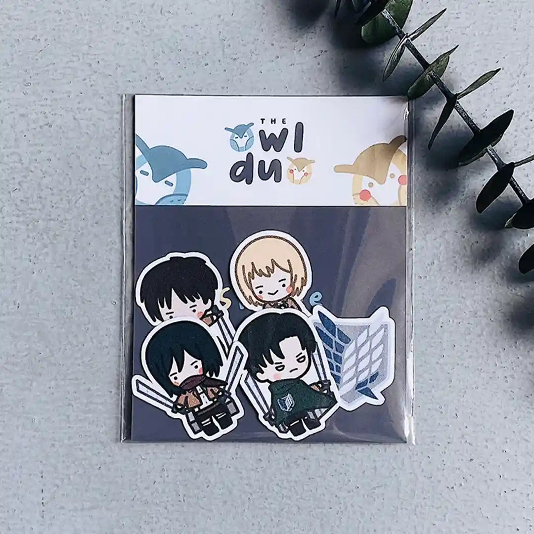 Attack on Titan: Scouts Stickers