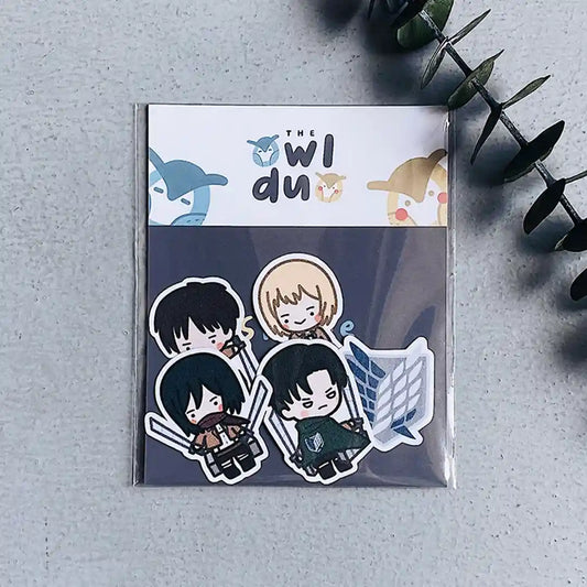 Attack on Titan: Scouts Stickers