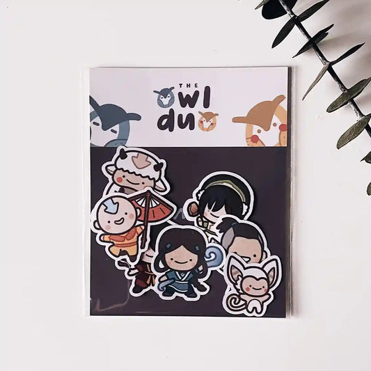 Avatar: The Last Airbender Stickers