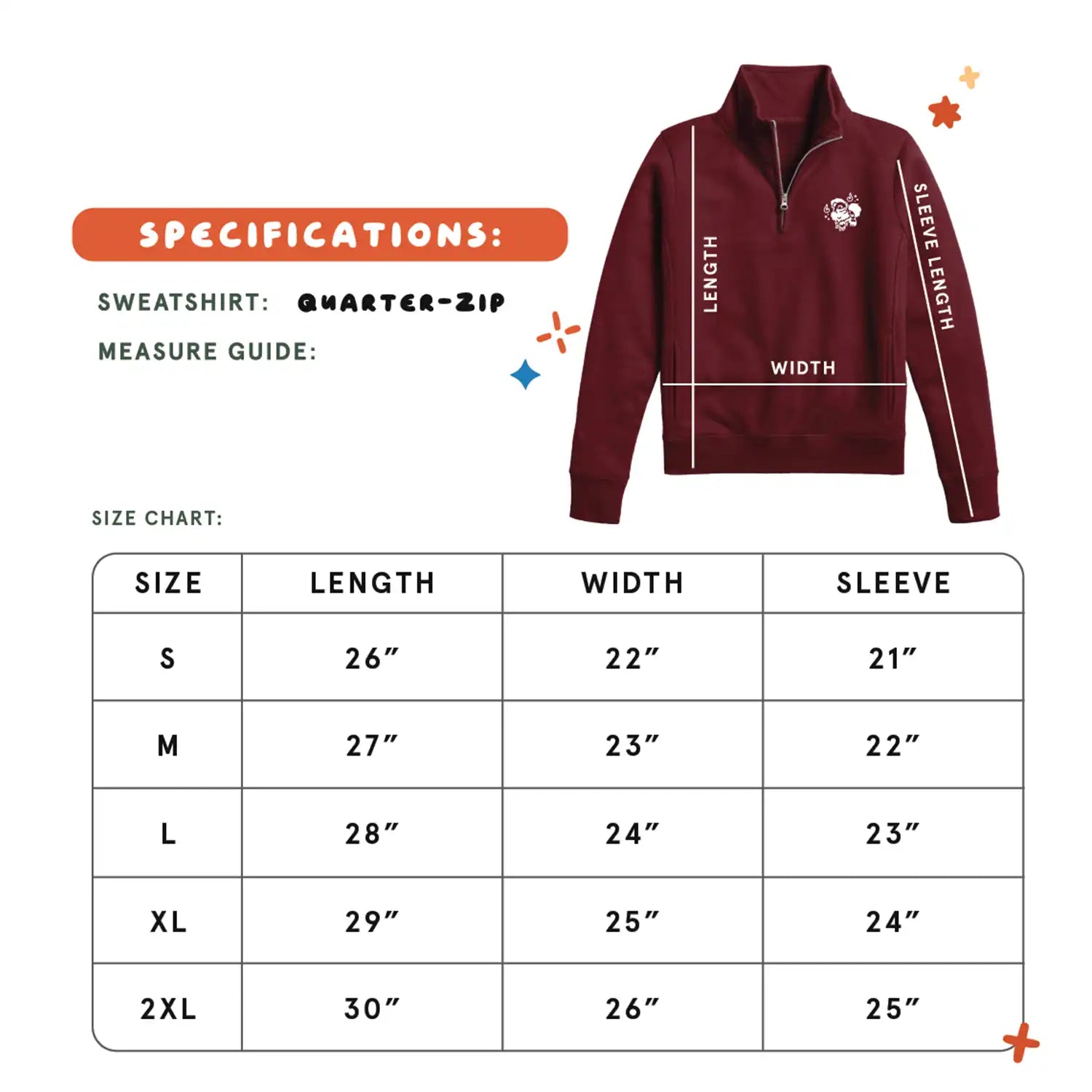 Arcanine Quarter-zip Sweatshirt