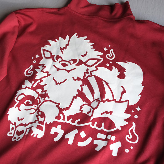 Arcanine Quarter-zip Sweatshirt