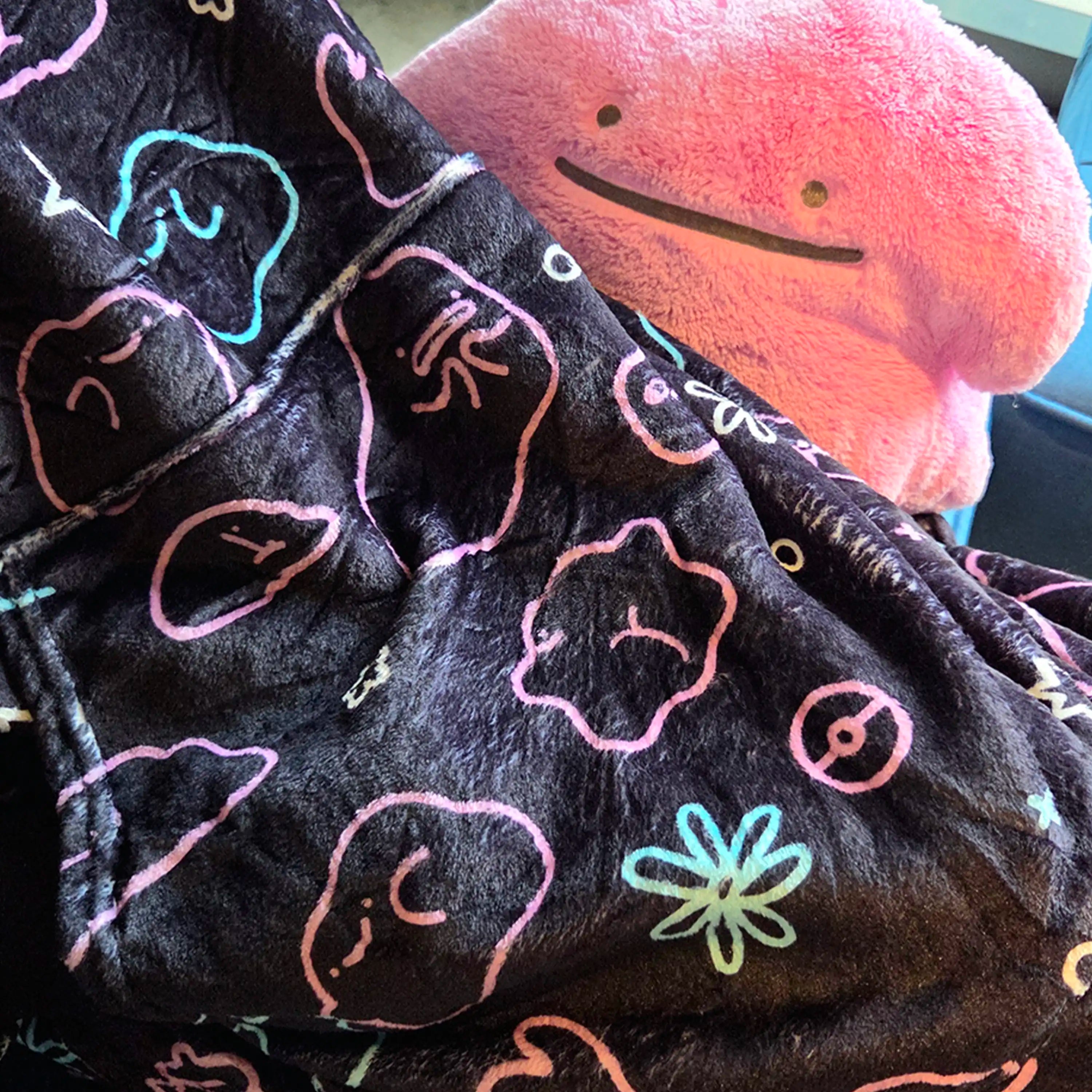 Ditto Blanket Hoodie