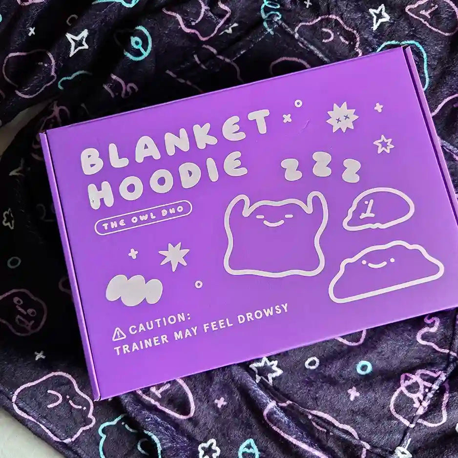 Ditto Blanket Hoodie