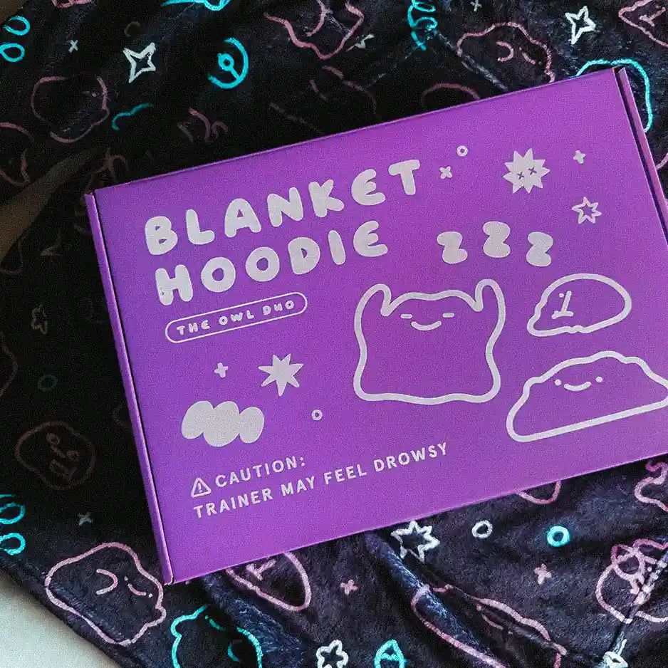 Ditto Blanket Hoodie