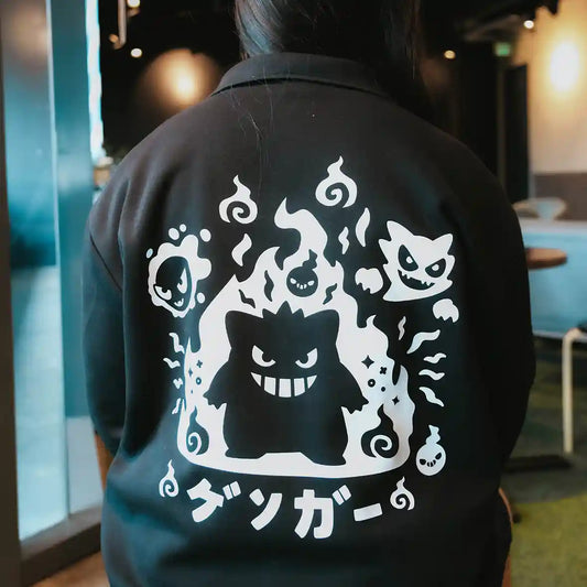 Gengar Quarter-zip Sweatshirt