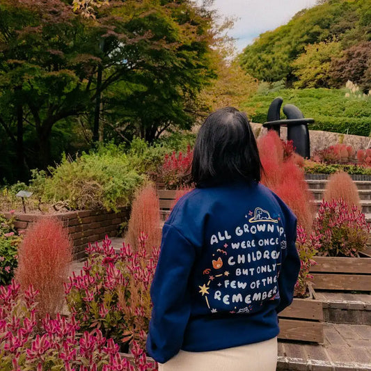 Little Prince Quarter-zip Sweatshirt