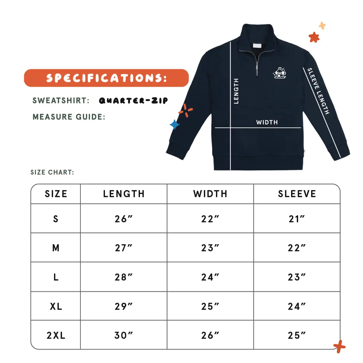 Mudkip Quarter-zip Sweatshirt
