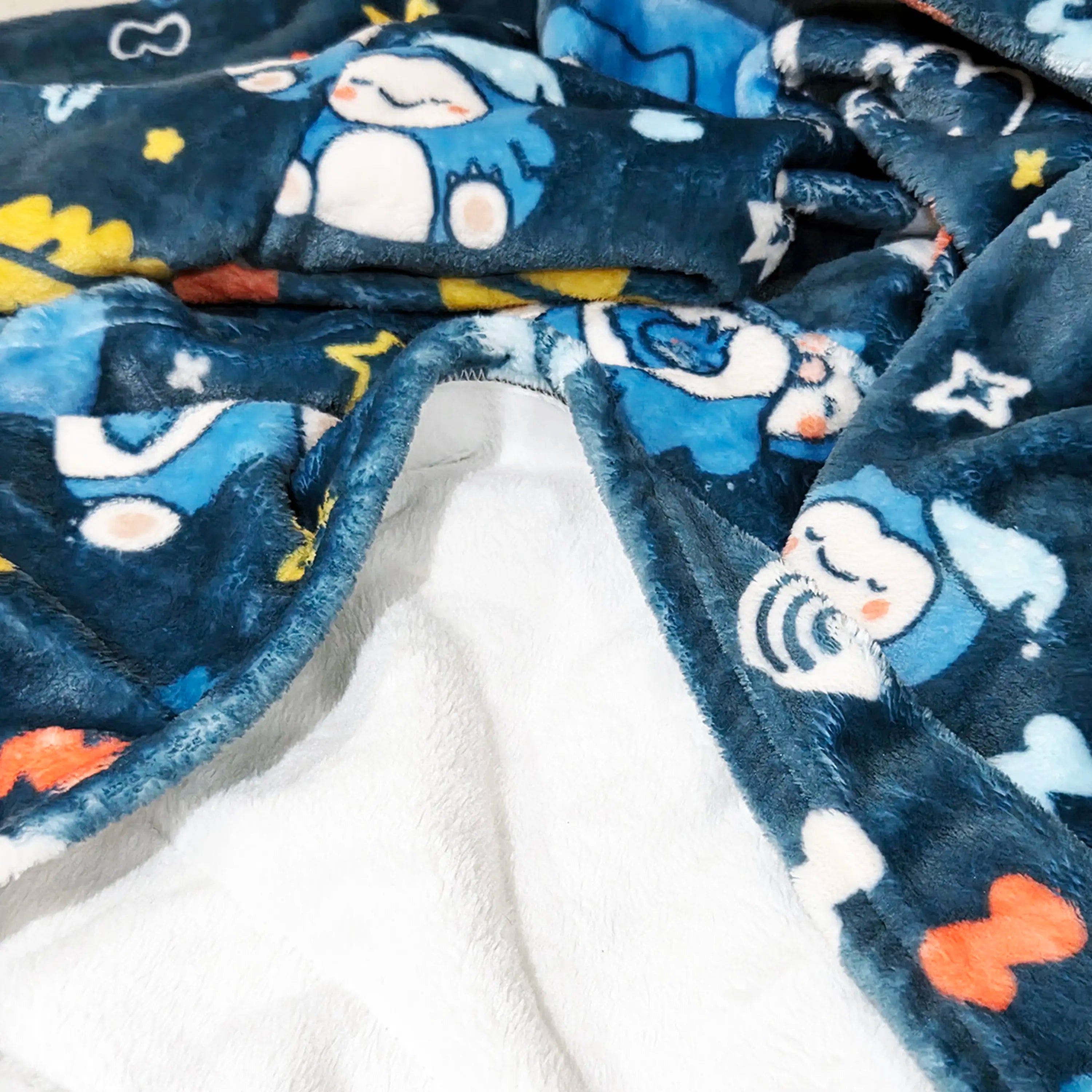 Snorlax Blanket Hoodie