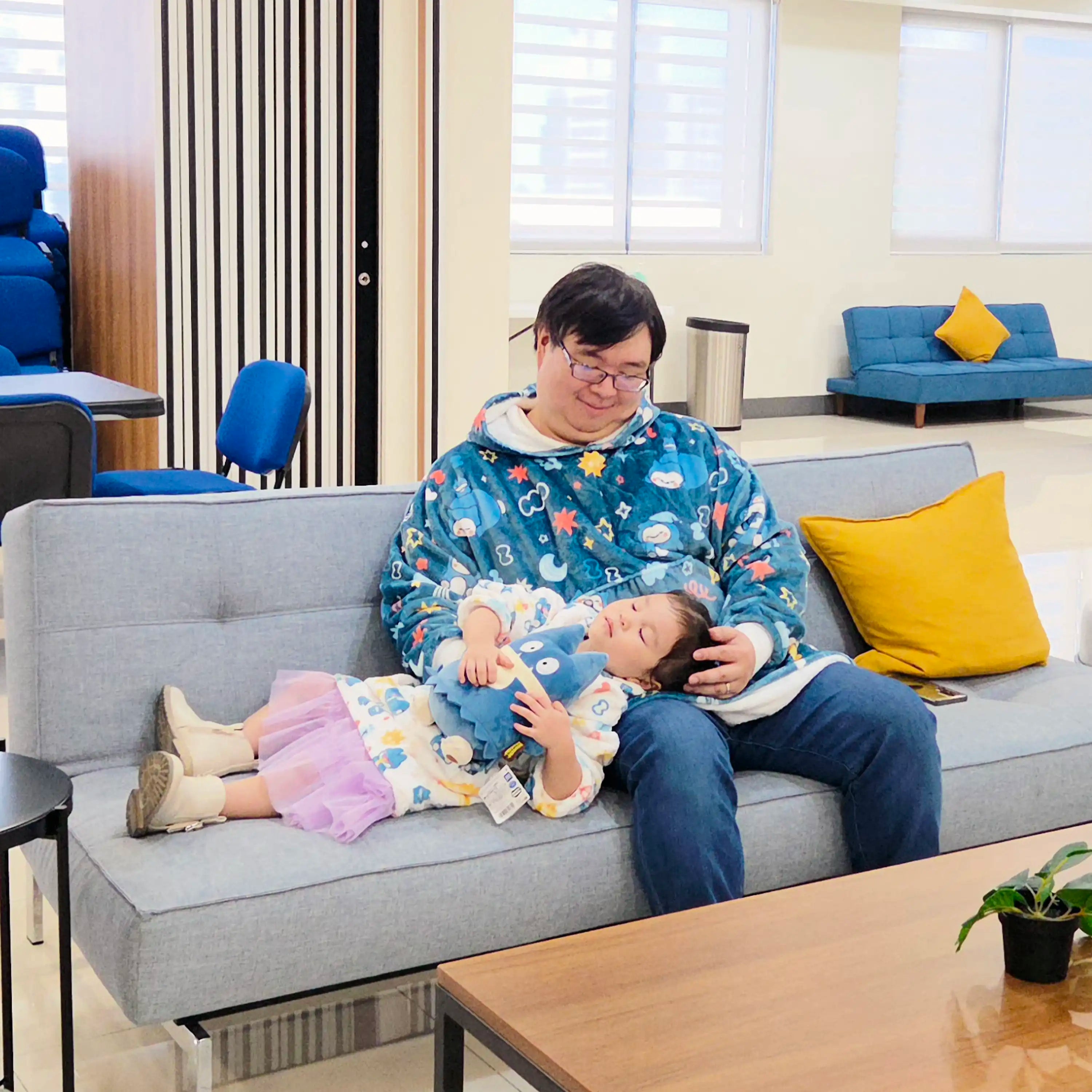 Snorlax Blanket Hoodie