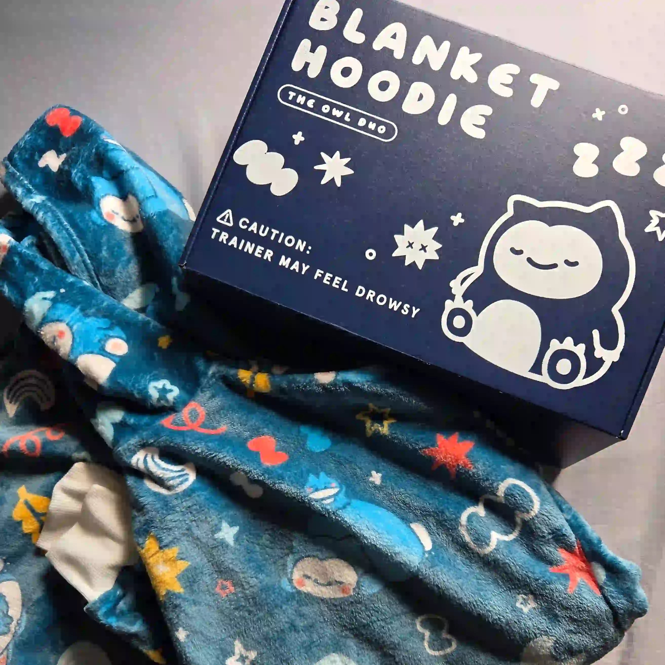 Snorlax Blanket Hoodie