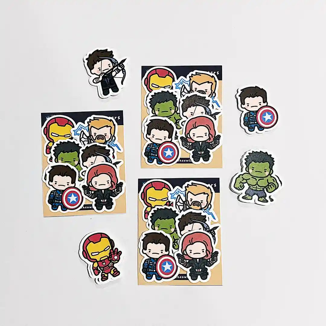Marvel: Avengers Stickers