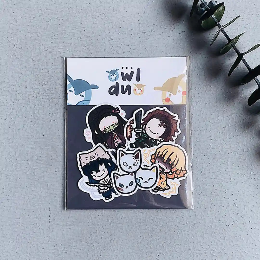 Demon Slayer Stickers