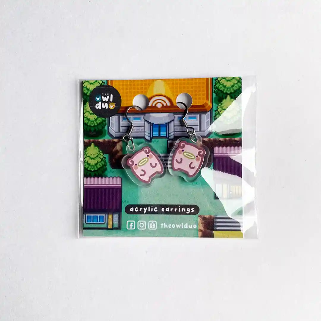 Pokemon Acrylic Earrings