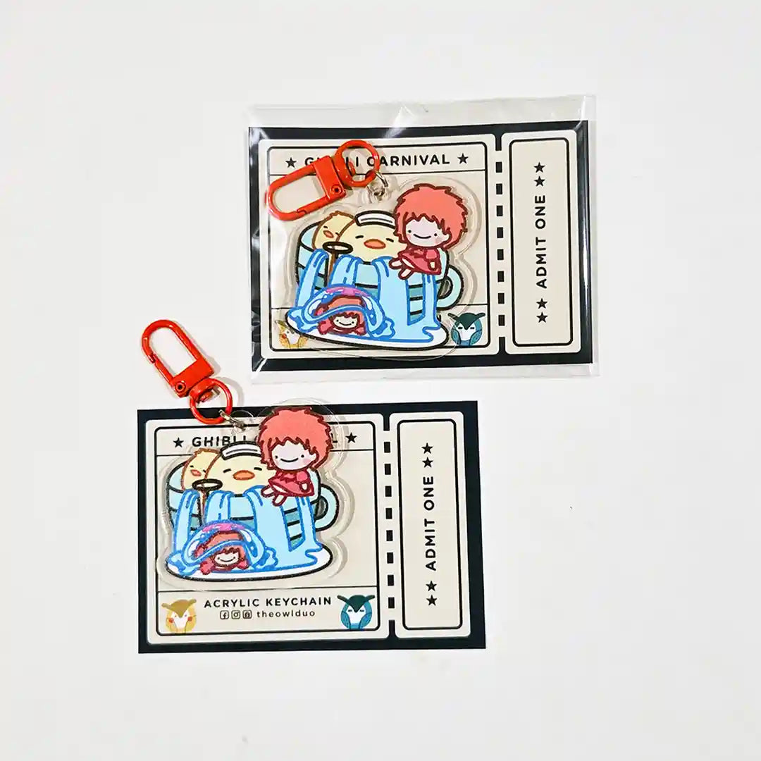 Studio Ghibli Keychains