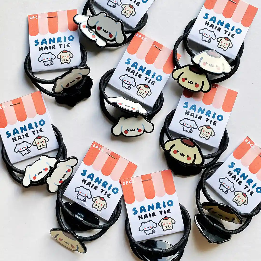 Sanrio Hair Ties