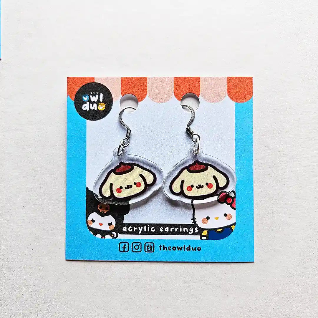Sanrio Acrylic Earrings