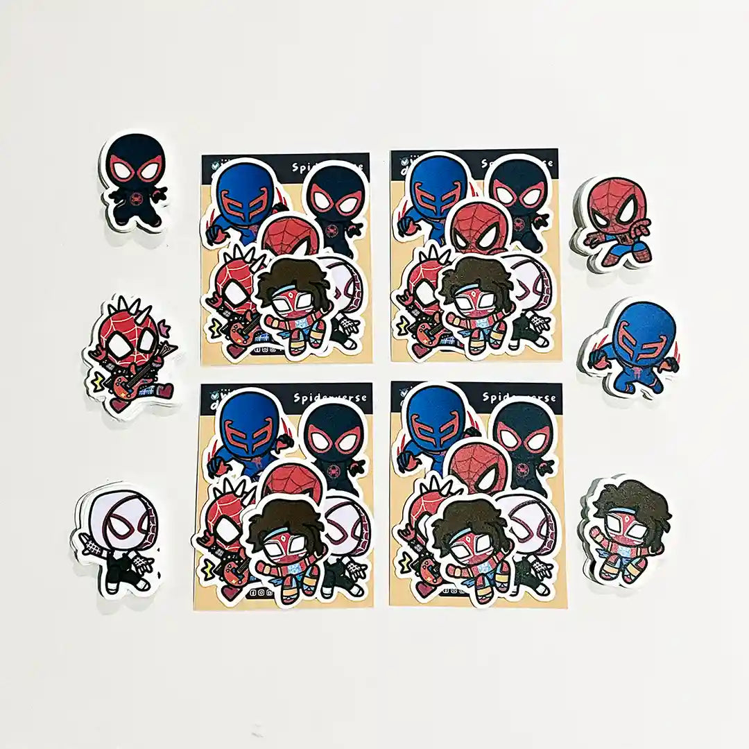 Marvel: Spiderverse Stickers
