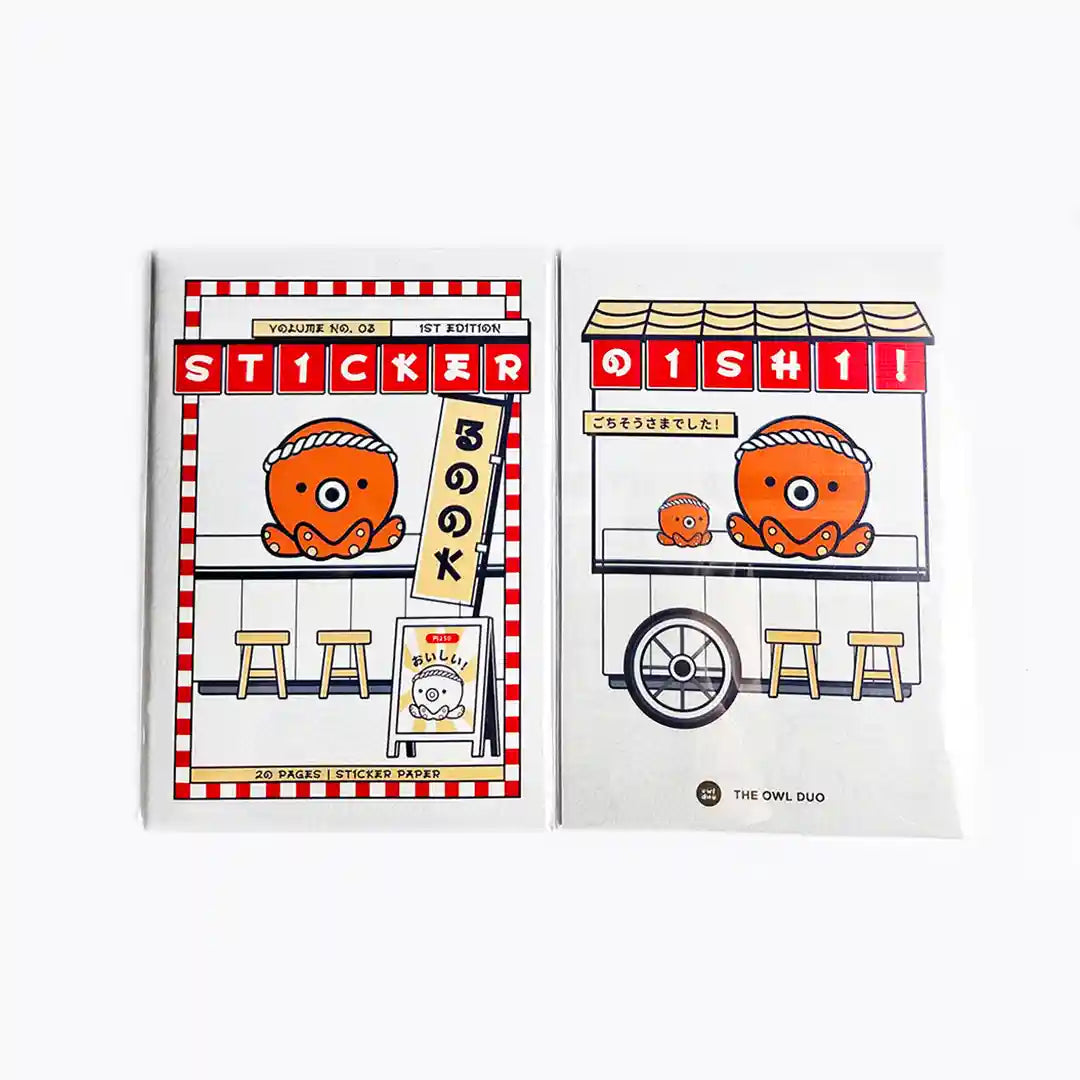 Reusable Sticker Book