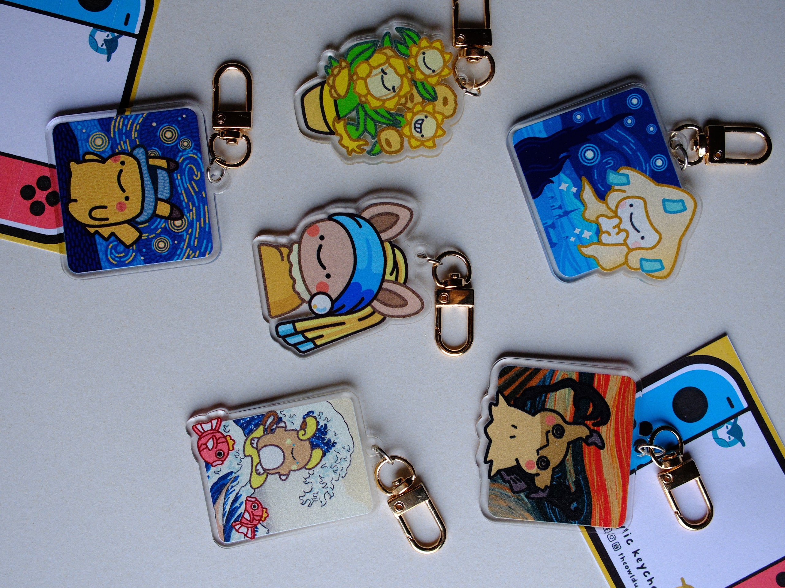 Acrylic Keychains