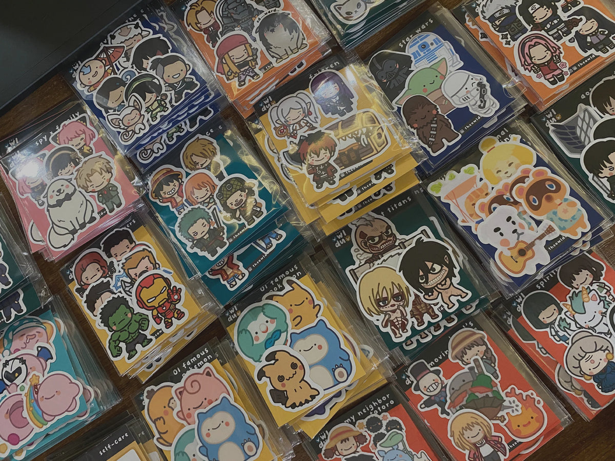 Waterproof Stickers