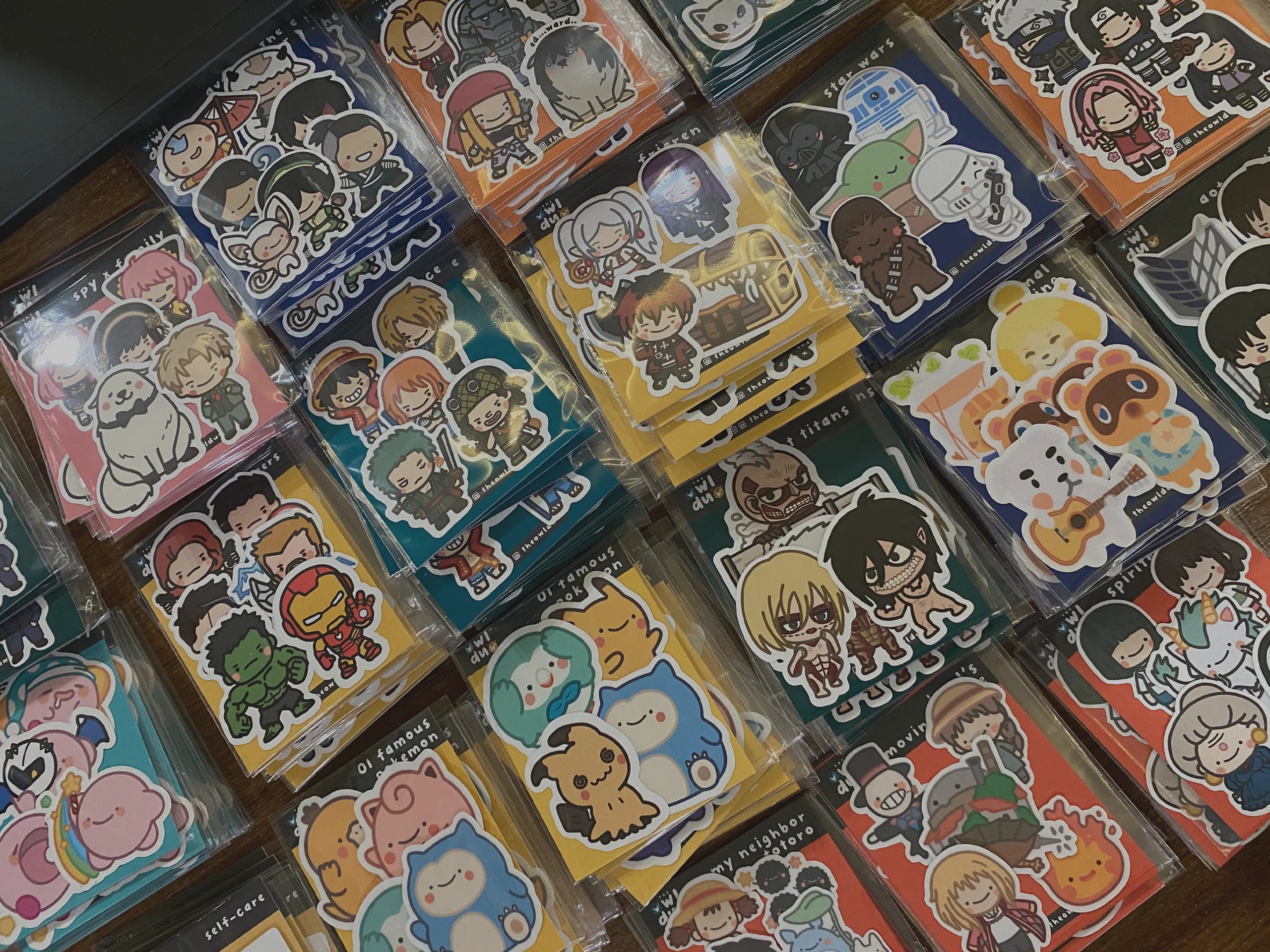 Waterproof Stickers
