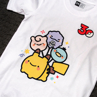 [PREORDER] 30th Anniversary Pikachu Kid's Shirt