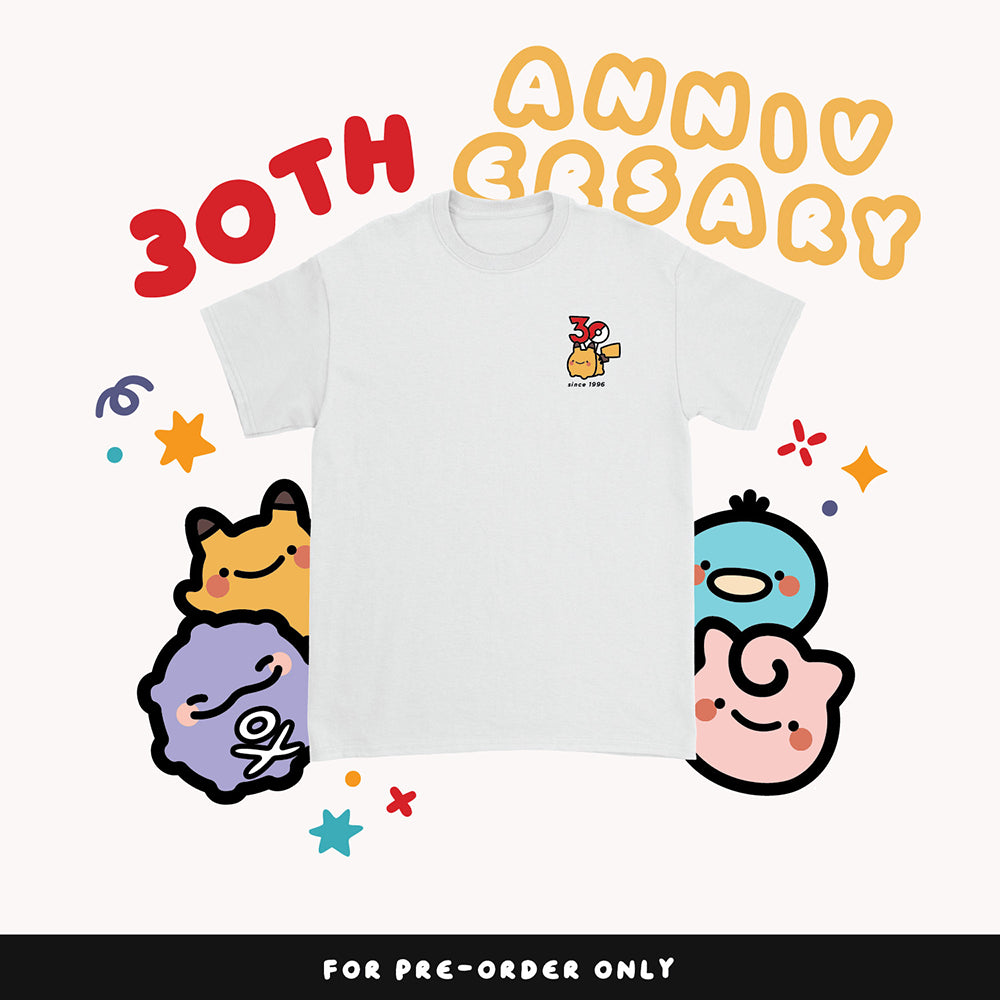 [PREORDER] 30th Anniversary Pikachu Shirt