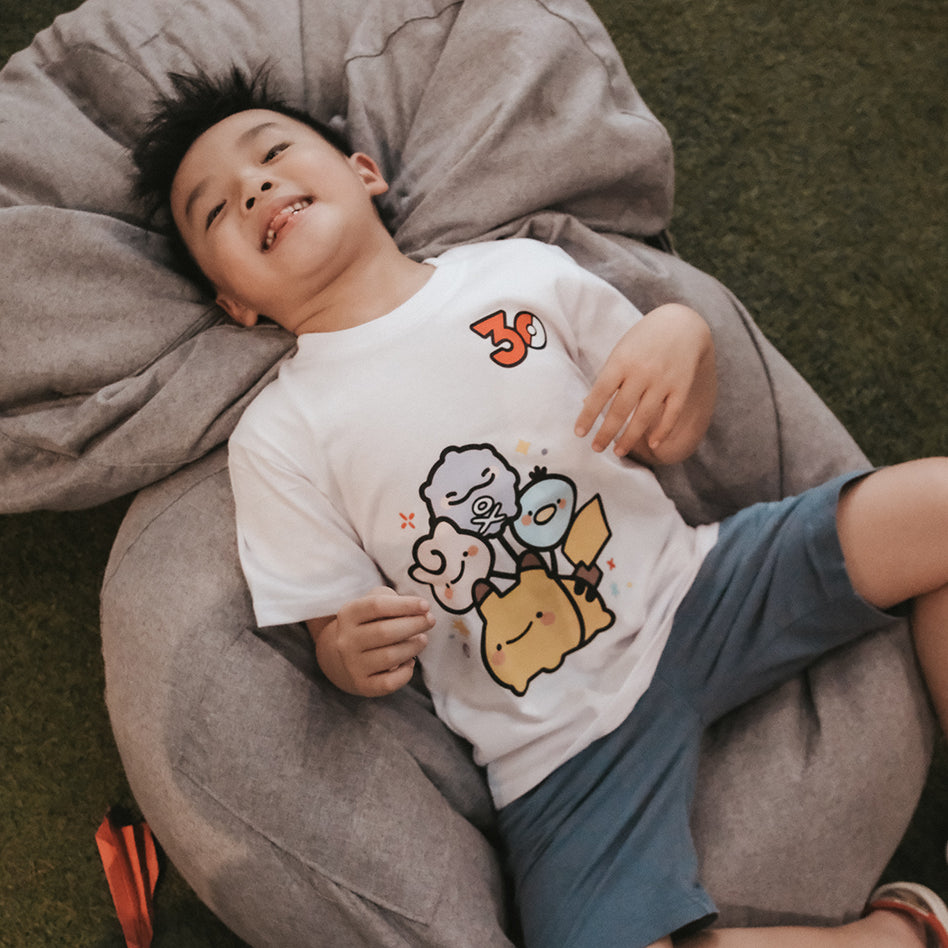 [PREORDER] 30th Anniversary Pikachu Kid's Shirt