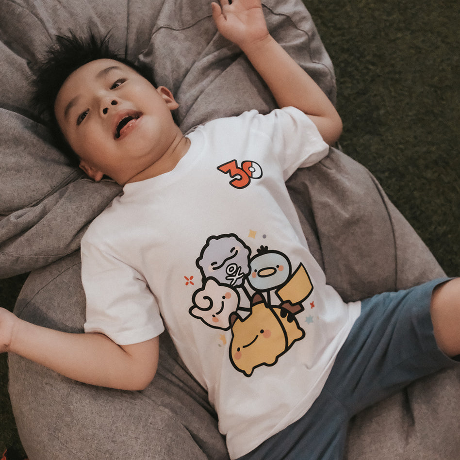 [PREORDER] 30th Anniversary Pikachu Kid's Shirt