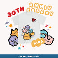 [PREORDER] 30th Anniversary Pikachu Kid's Shirt