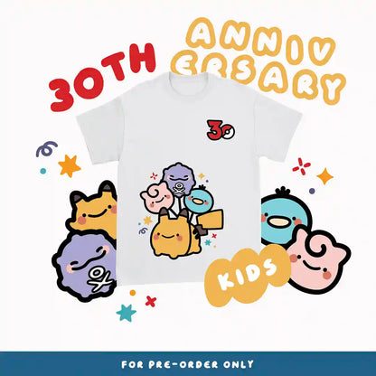 [PREORDER] 30th Anniversary Pikachu Kid's Shirt