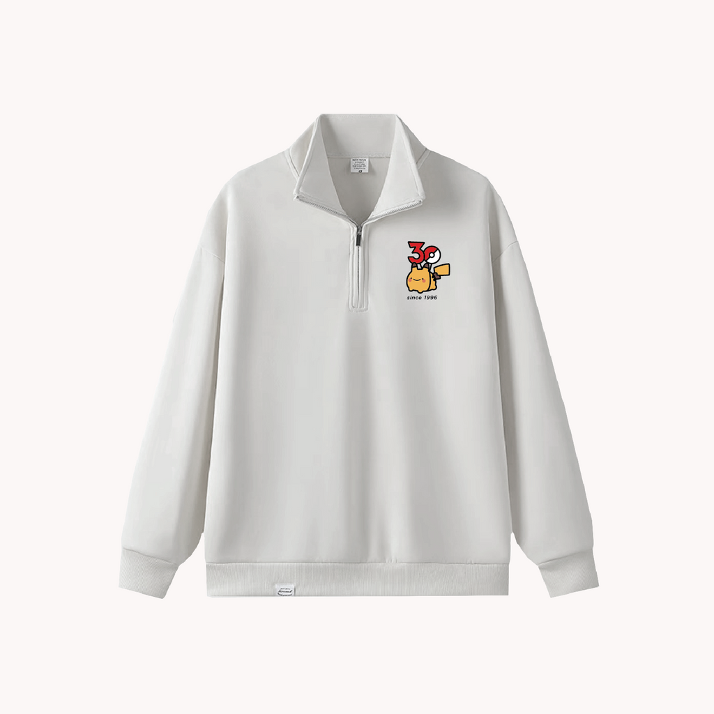 30th Anniversary Pikachu Quarter-zip Sweatshirt