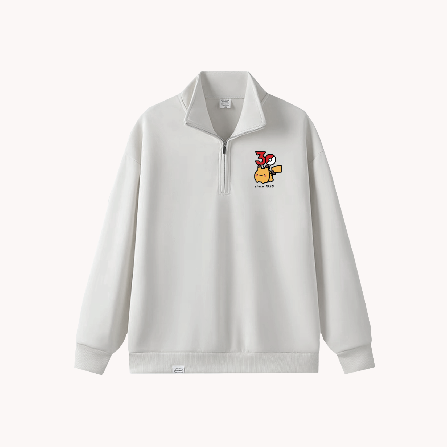 30th Anniversary Pikachu Quarter-zip Sweatshirt