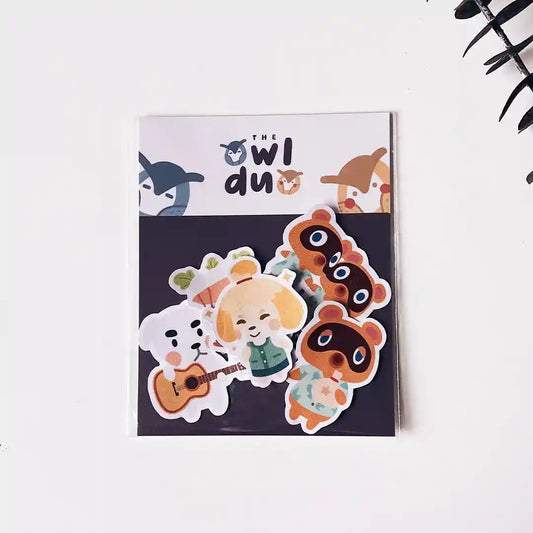 Animal Crossing Stickers