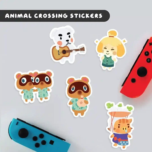 Animal Crossing Stickers