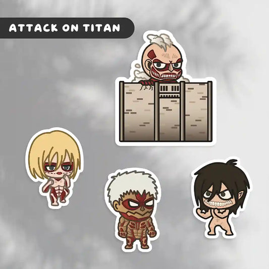 Attack on Titan: Titans Stickers