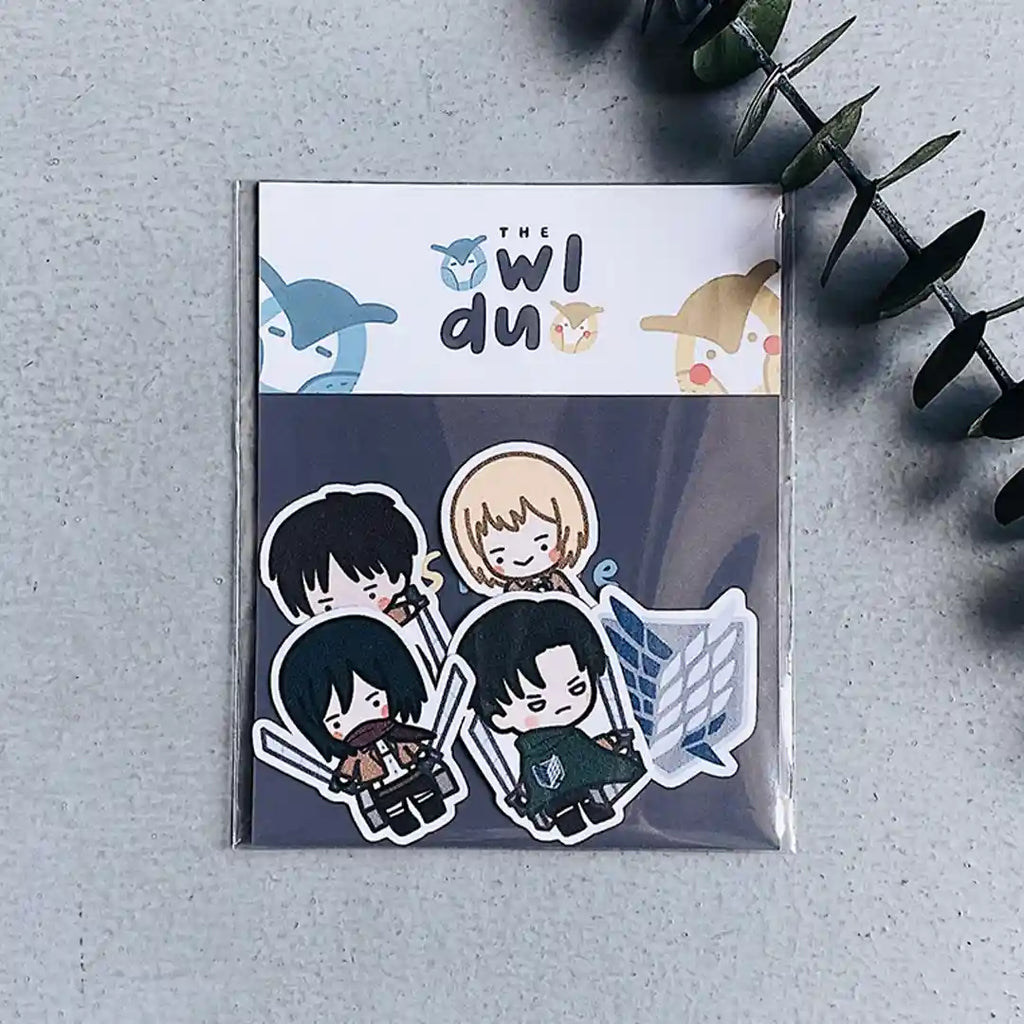 Attack on Titan: Scouts Stickers