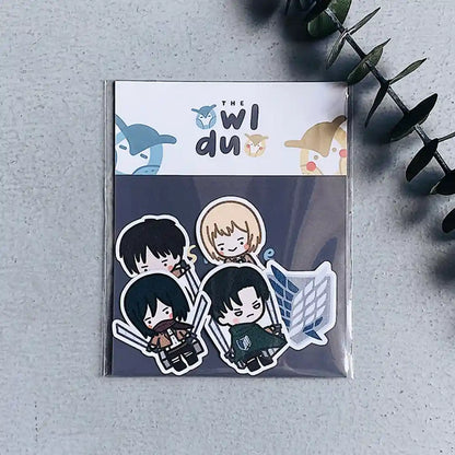 Attack on Titan: Scouts Stickers