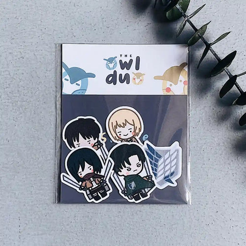 Attack on Titan: Scouts Stickers