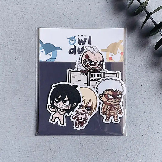 Attack on Titan: Titans Stickers