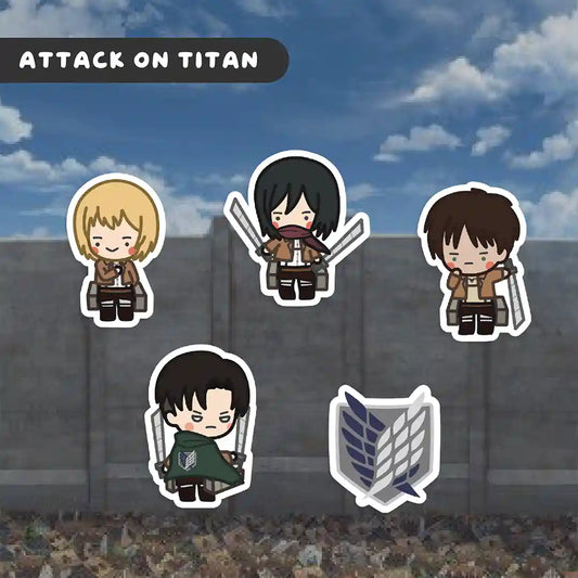 Attack on Titan: Scouts Stickers
