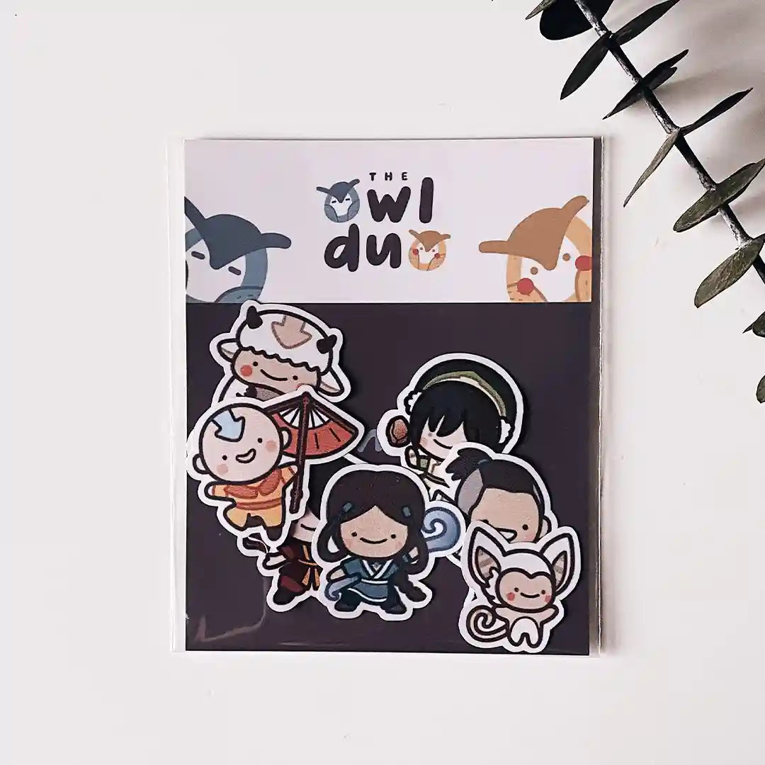 Avatar: The Last Airbender Stickers