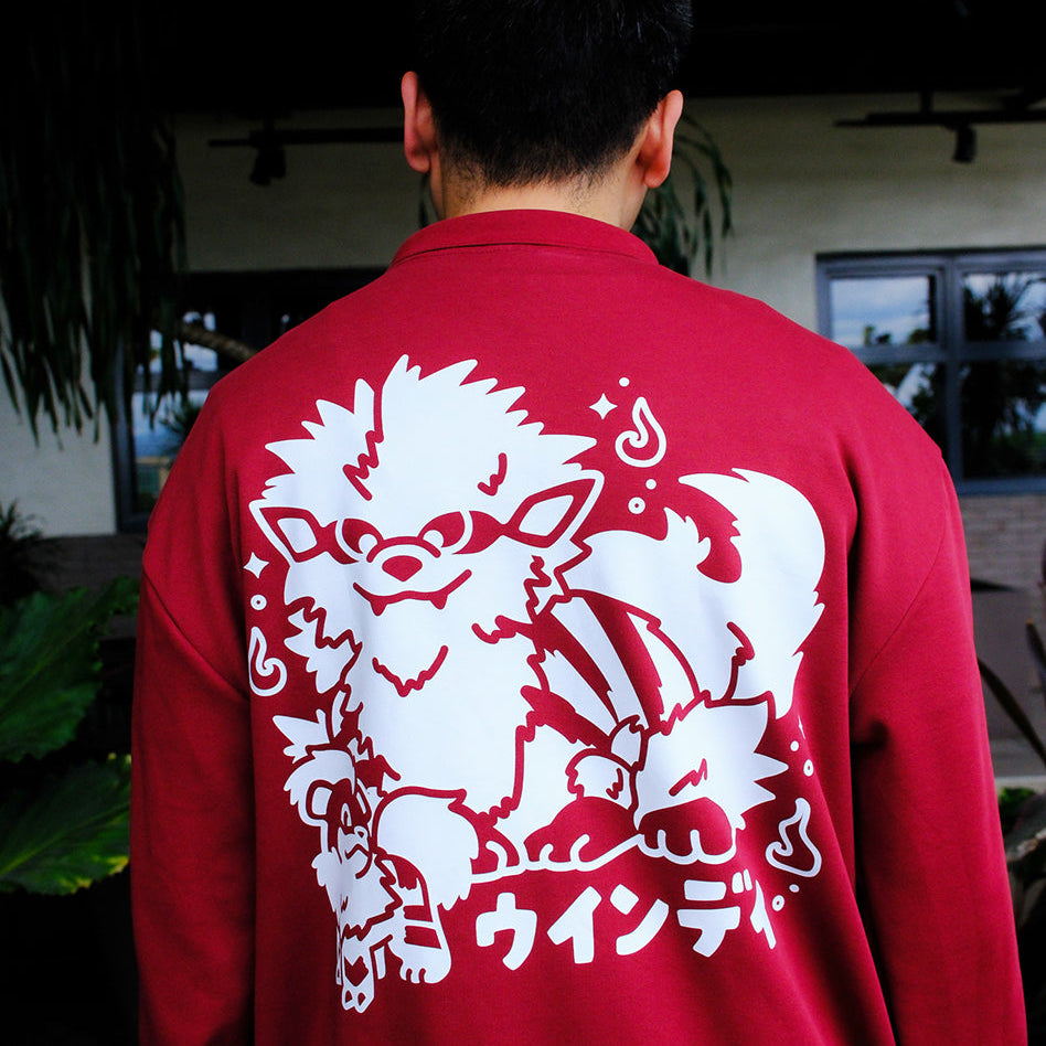 Arcanine Quarter-zip Sweatshirt
