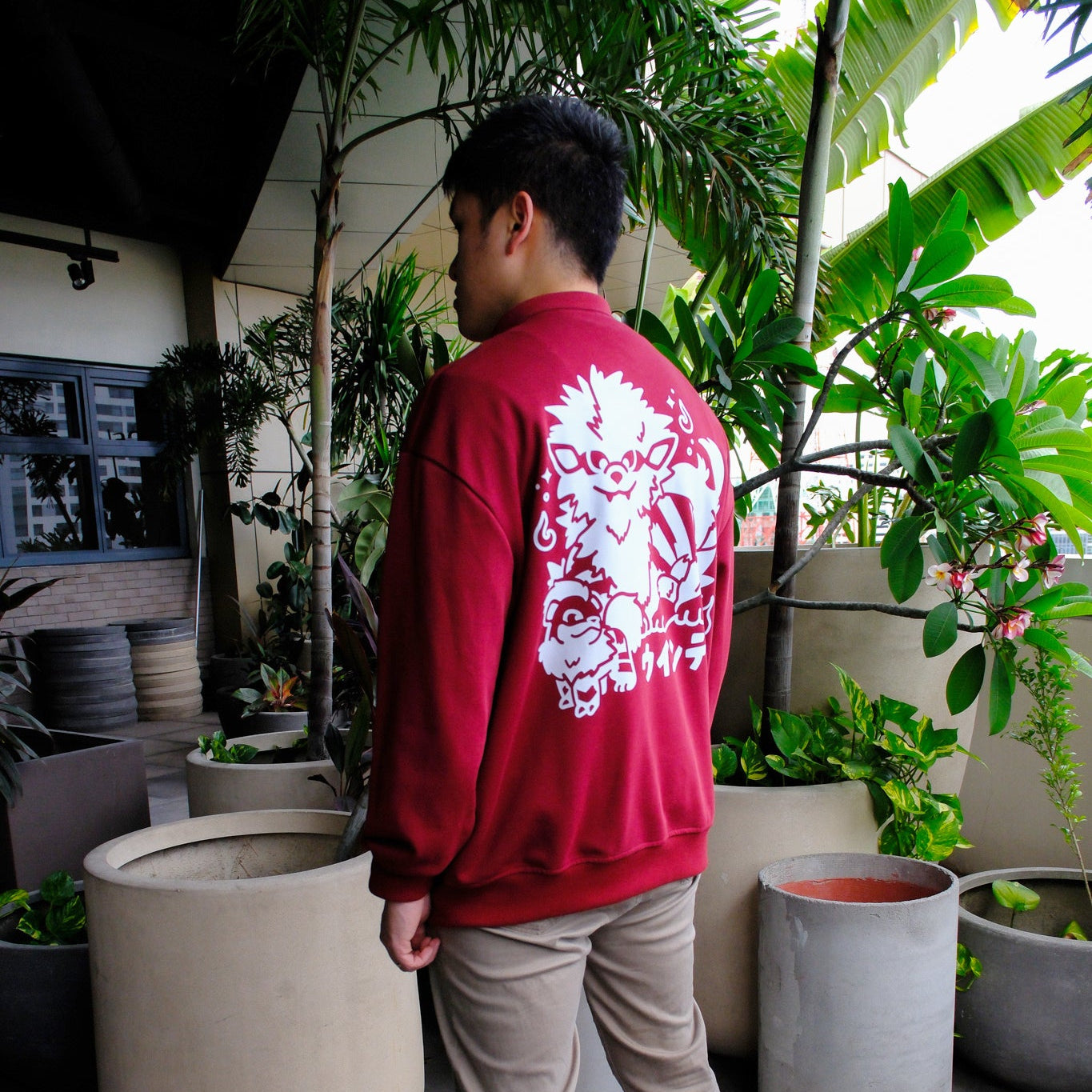 Arcanine Quarter-zip Sweatshirt