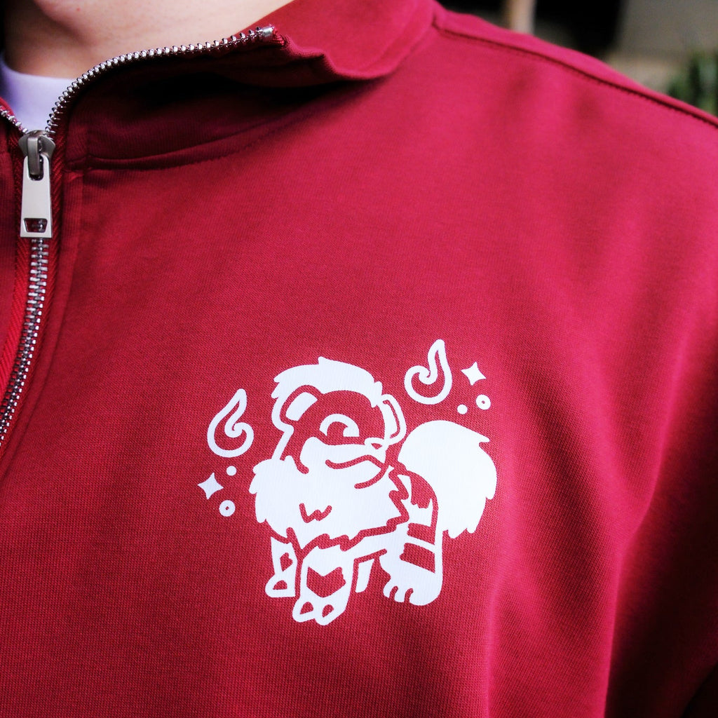 Arcanine Quarter-zip Sweatshirt