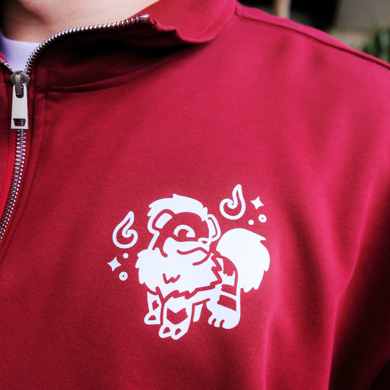 Arcanine Quarter-zip Sweatshirt