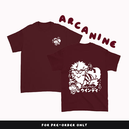 [PREORDER] Arcanine Shirt