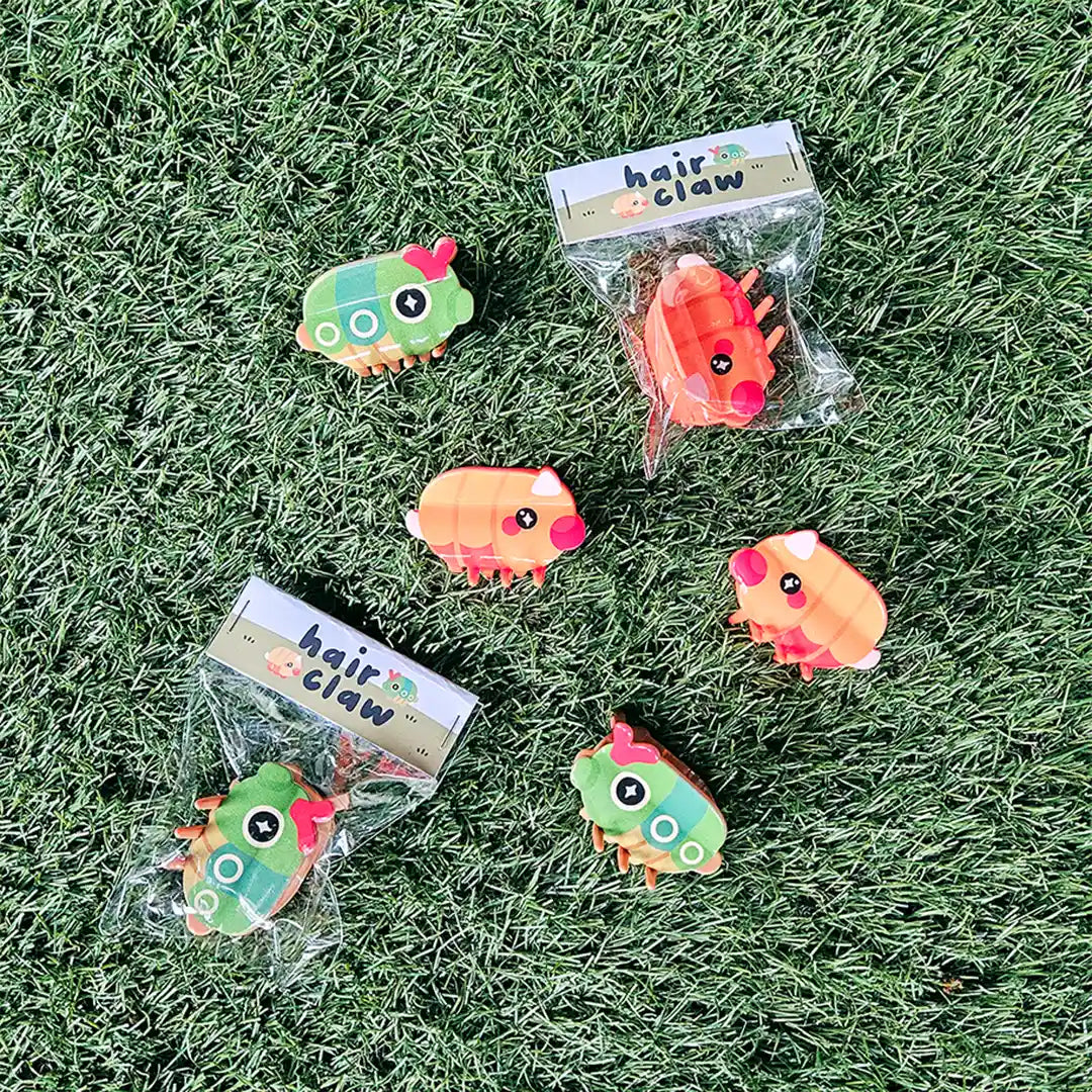 Caterpie + Weedle Hair Claw