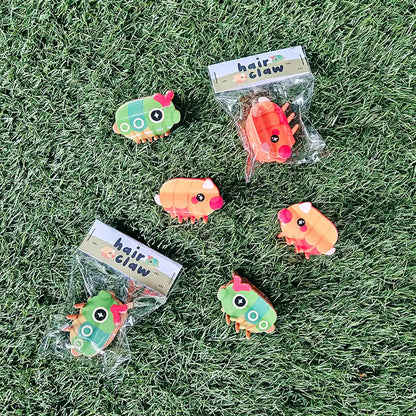 Caterpie + Weedle Hair Claw