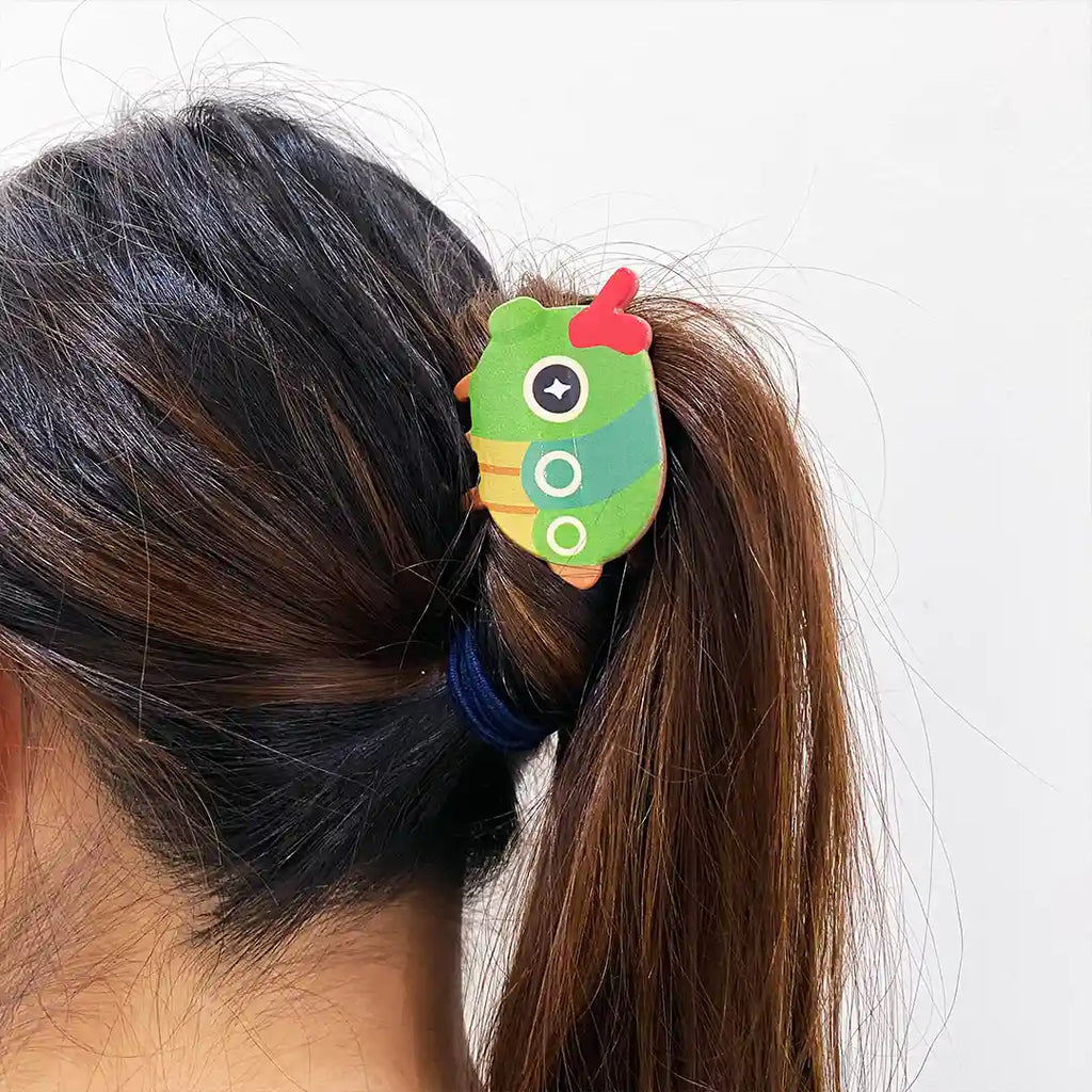 Pokemon Caterpie + Weedle Hair Claw